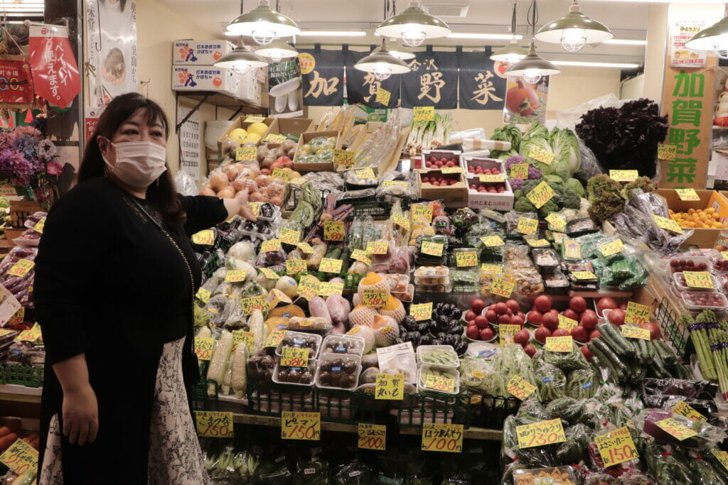 kanazawa market